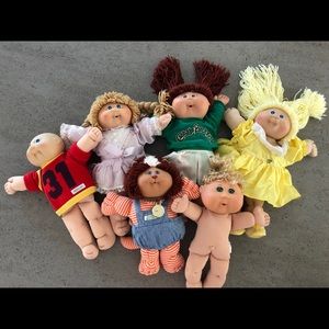 Original 1985 Cabbage Patch Kids